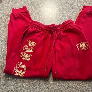 Women’s San Francisco 49ers Sweatpants